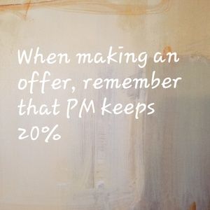 Make your offer reasonable!